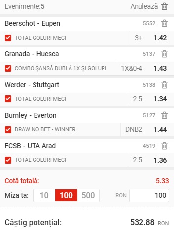 Biletul weekend-ului