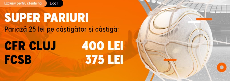 CFR Cluj - FCSB