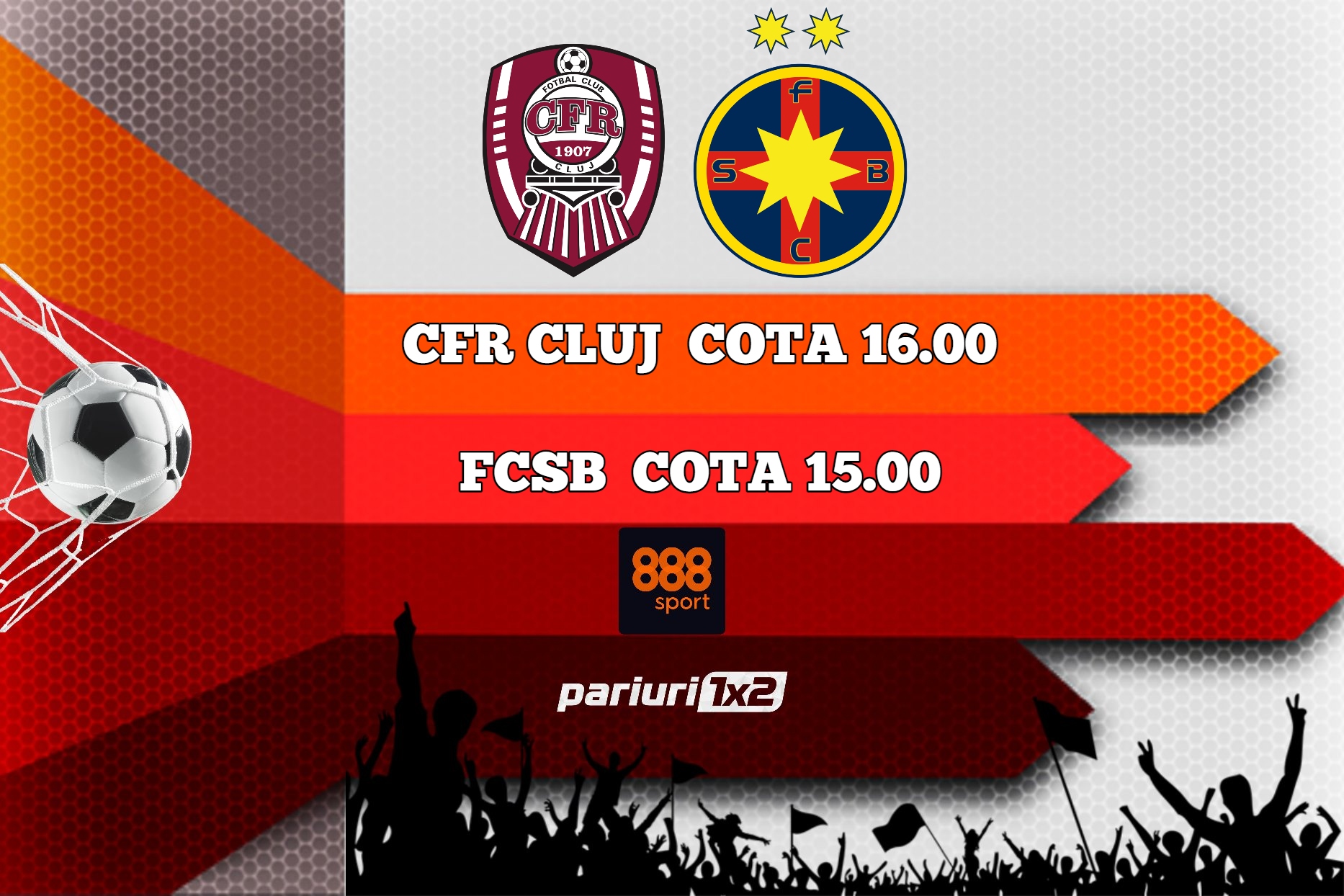 CFR Cluj - FCSB