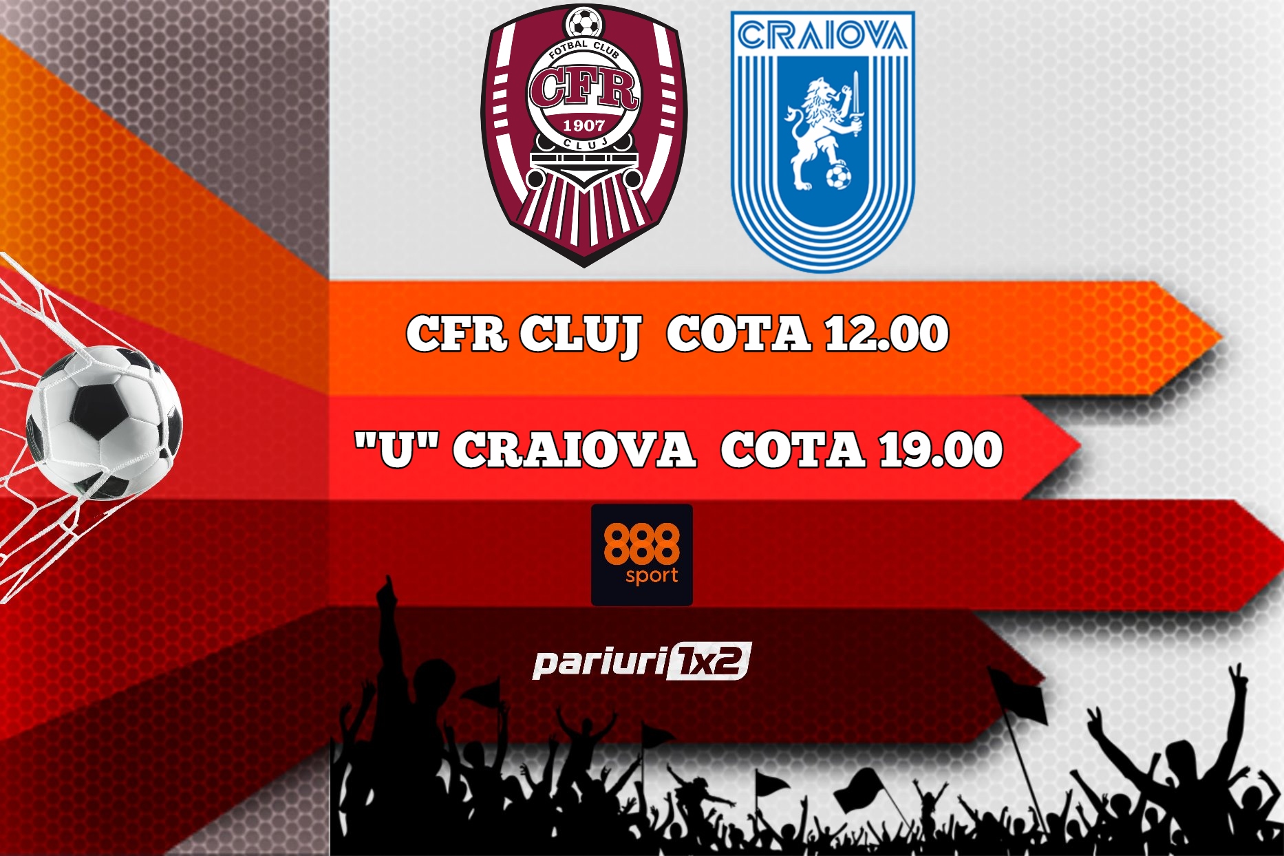 CFR Cluj - "U" Craiova