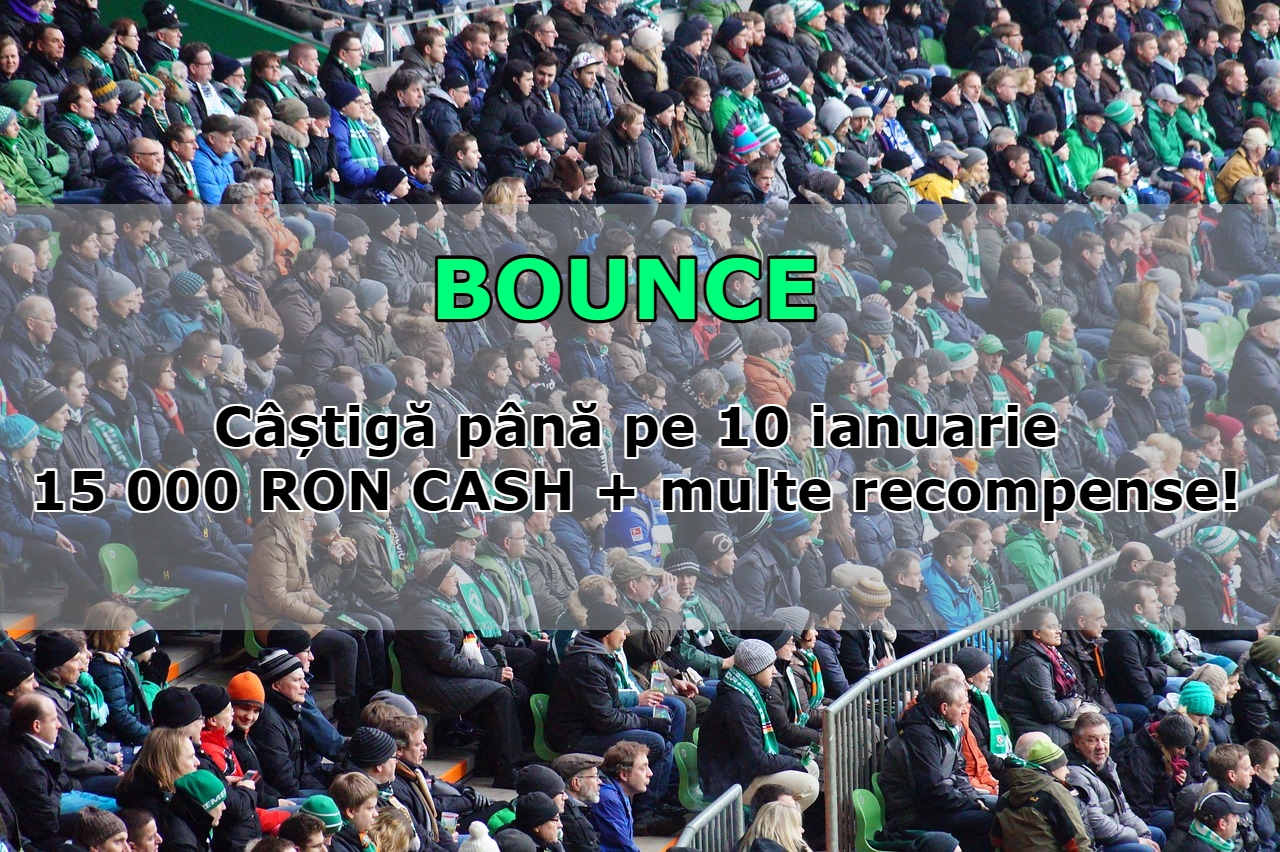 Concursul Bounce