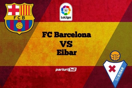 FC Barcelona - Eibar