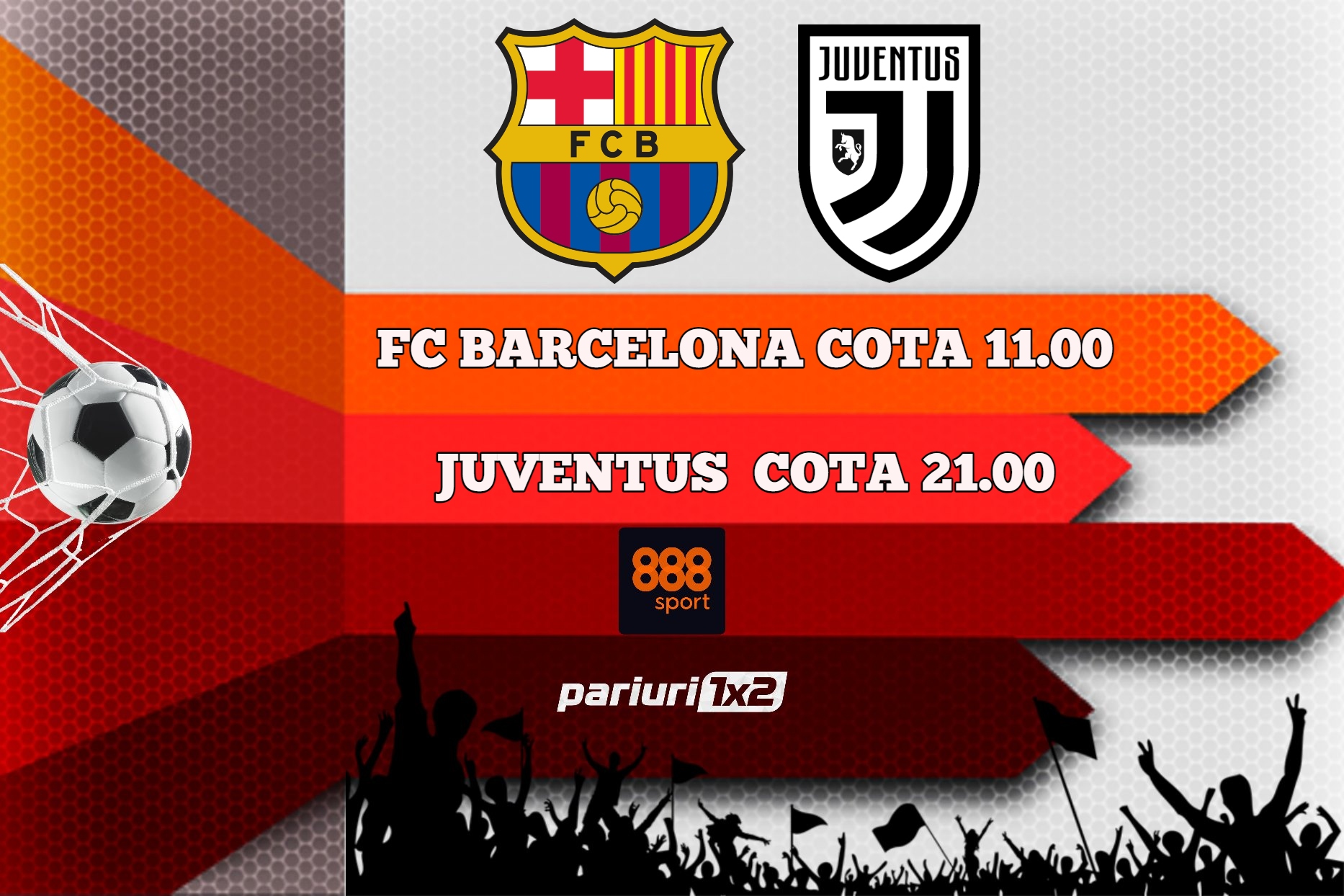 FC Barcelona - Juventus