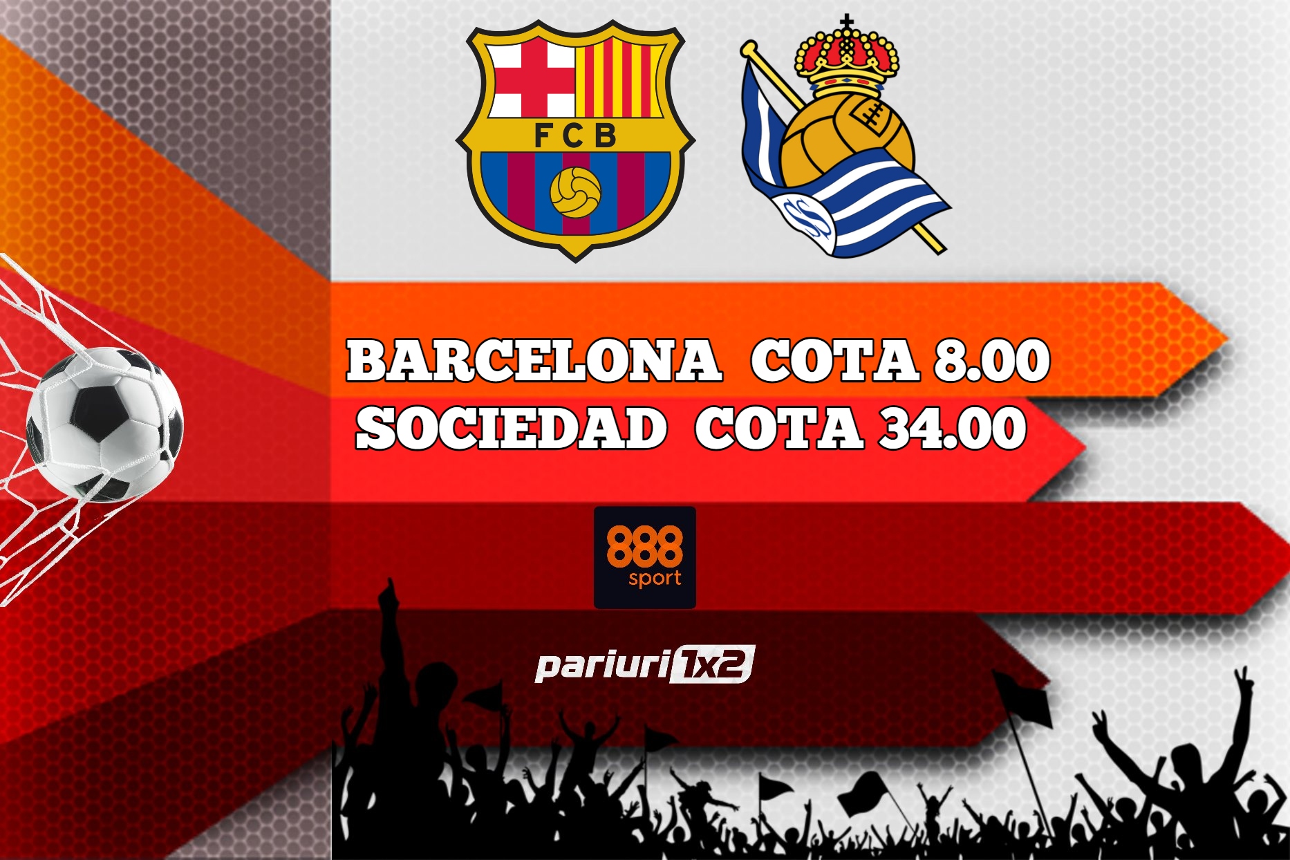 FC Barcelona - Sociedad