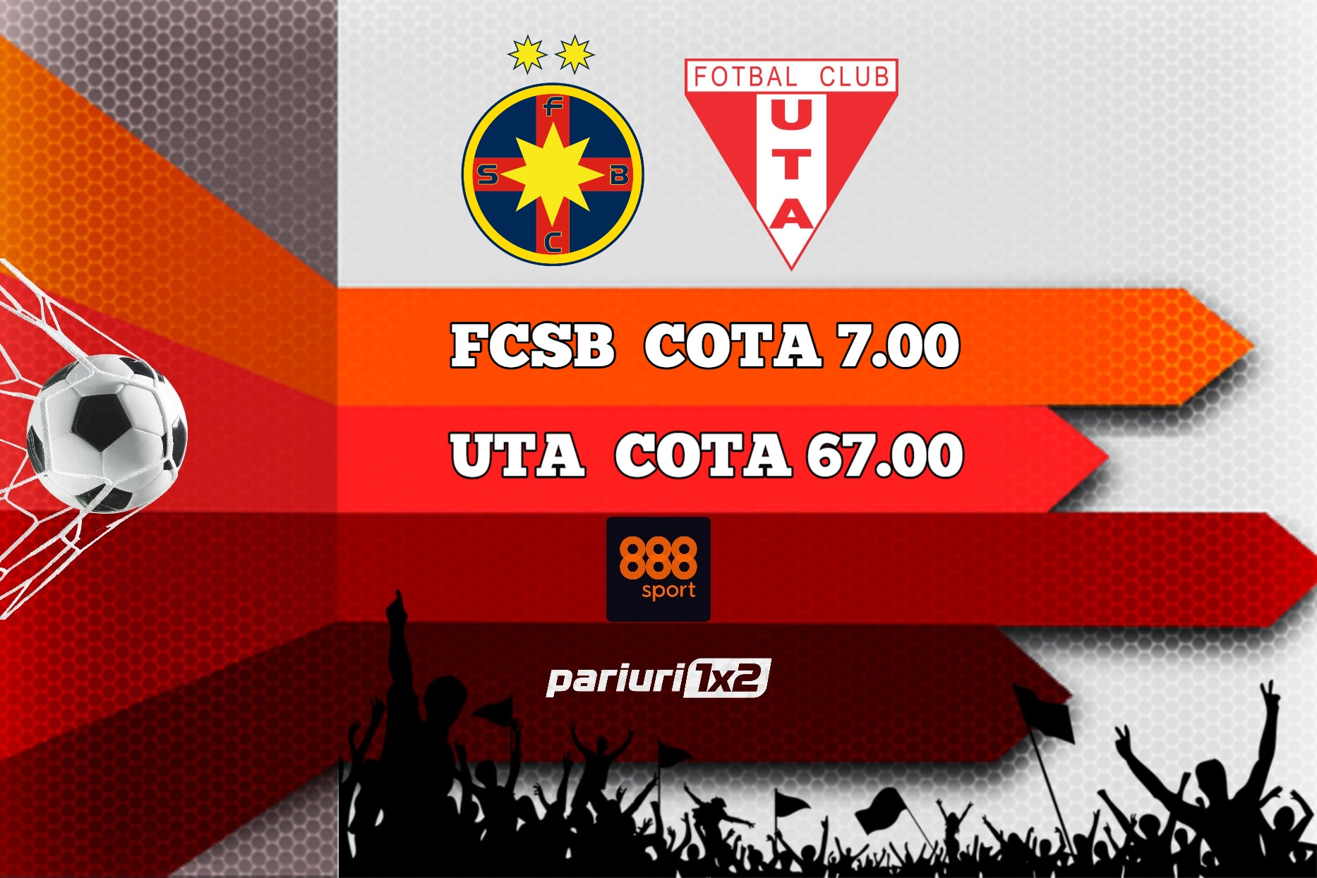 FCSB - UTA