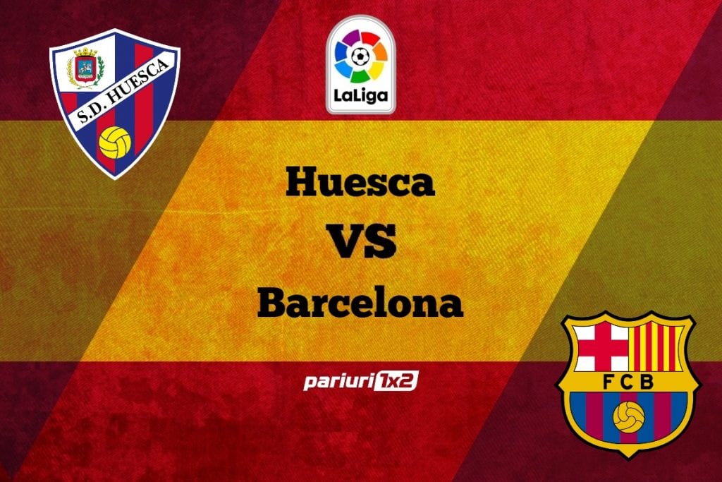 Pariuri Super 12 » Huesca – Barcelona: Oaspetii sunt in cadere libera!