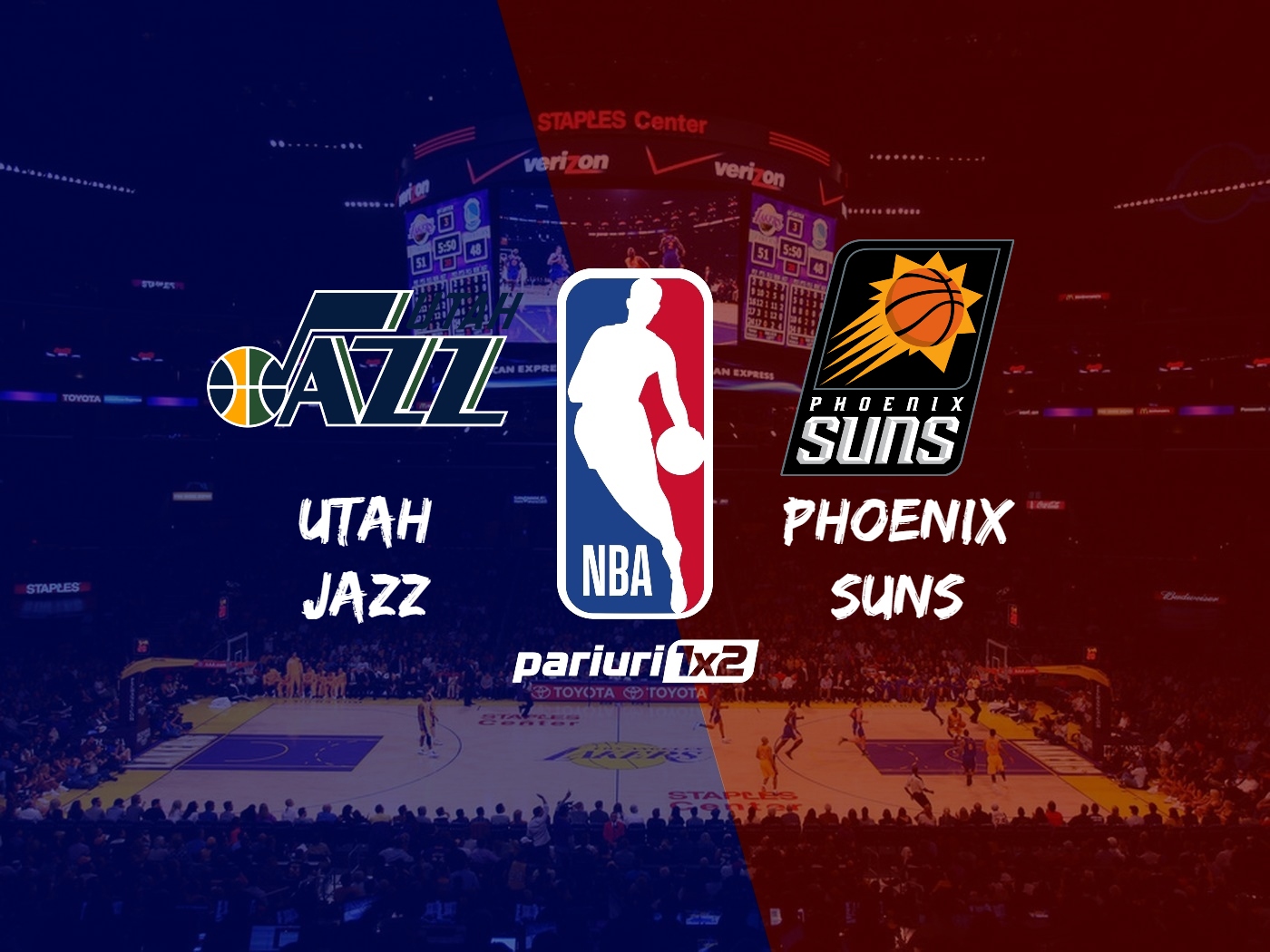 Jazz - Suns