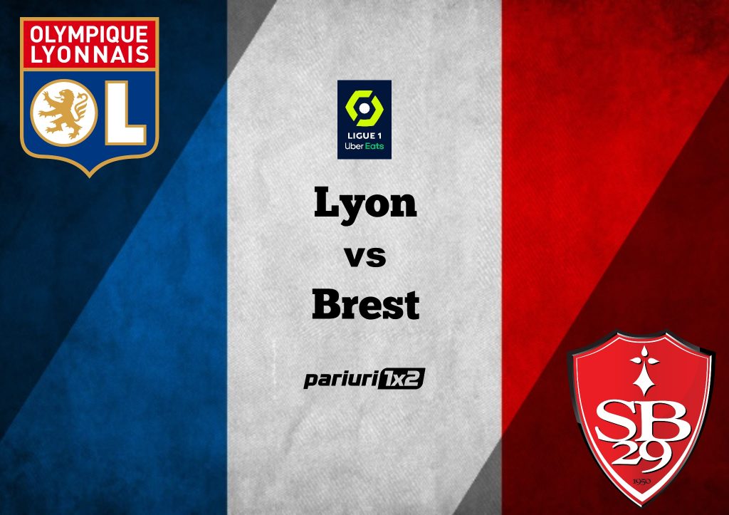Ponturi fotbal online » Lyon – Brest: Pariuri in cote de 1.47 si 1.77 in drumul spre „verde”!