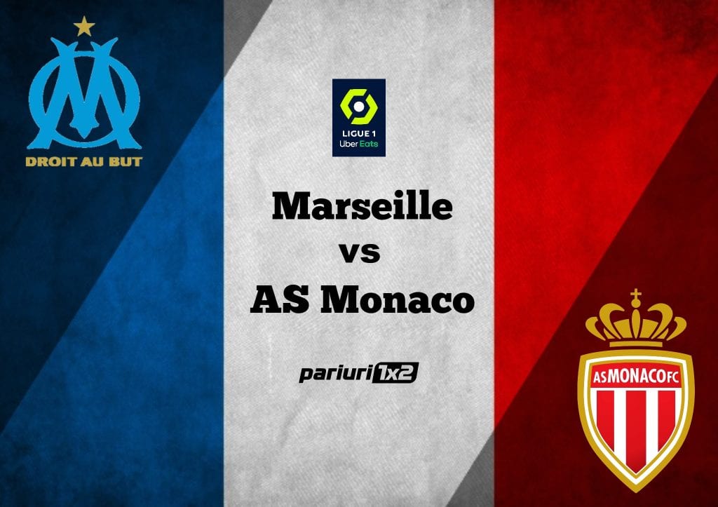 Pariuri Super12 » Marseille – AS Monaco: Cota 1.65 pentru derby-ul zilei de sambata din Ligue 1! Pariul „GG”, castigator in ultimele 8 meciuri „directe”!