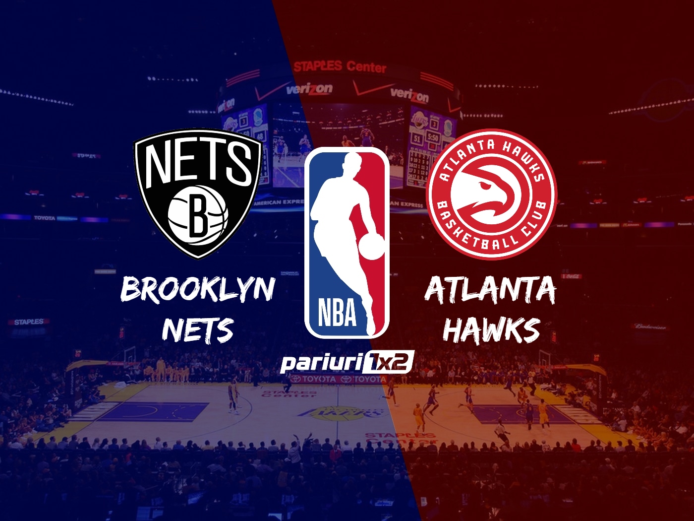 Nets - Hawks