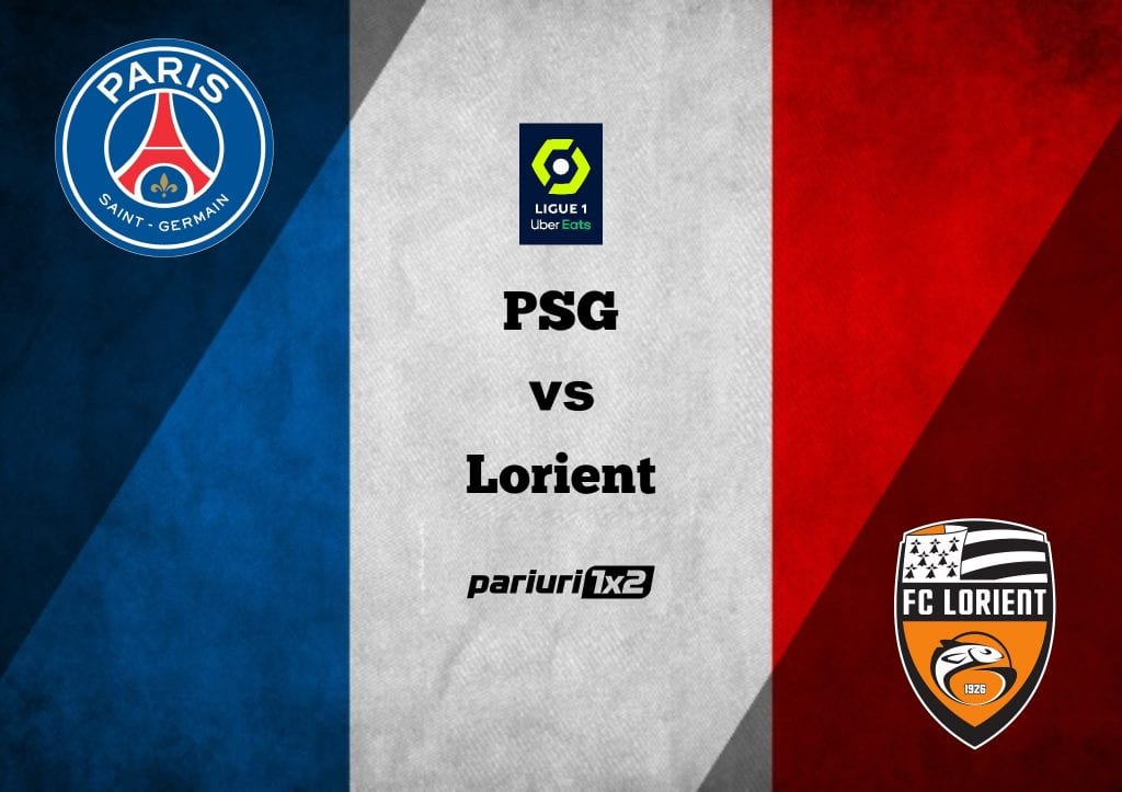 Pariuri fotbal » PSG – Lorient: Campioana en-titre cauta sa revina pe prima pozitie!