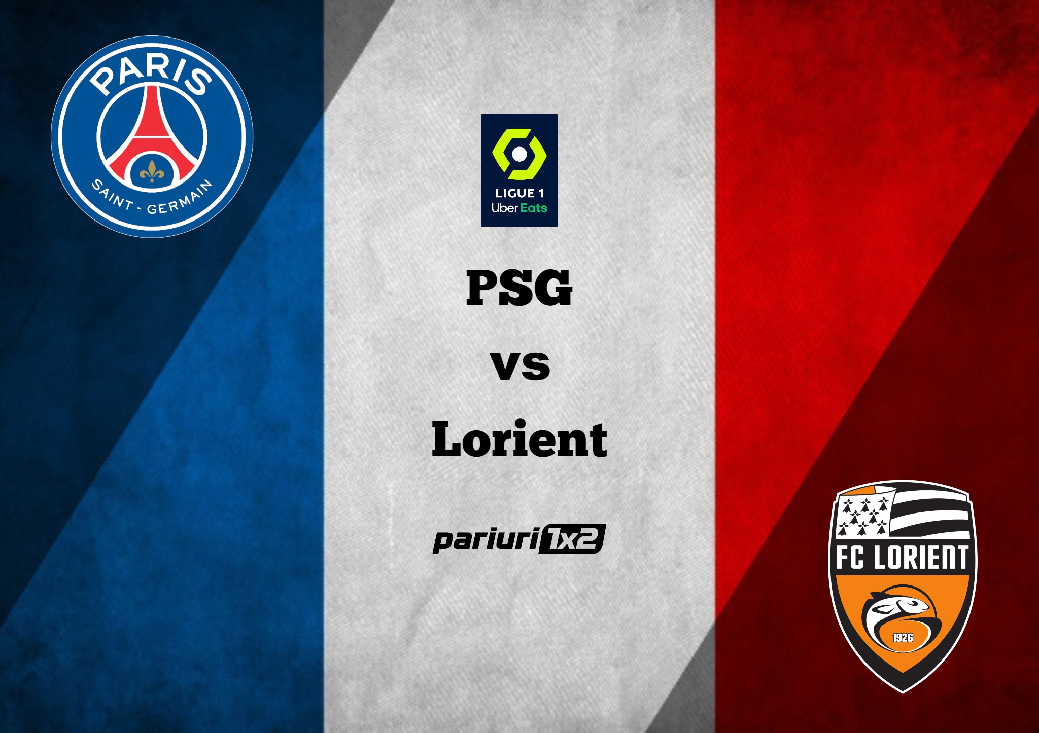 PSG - Lorient