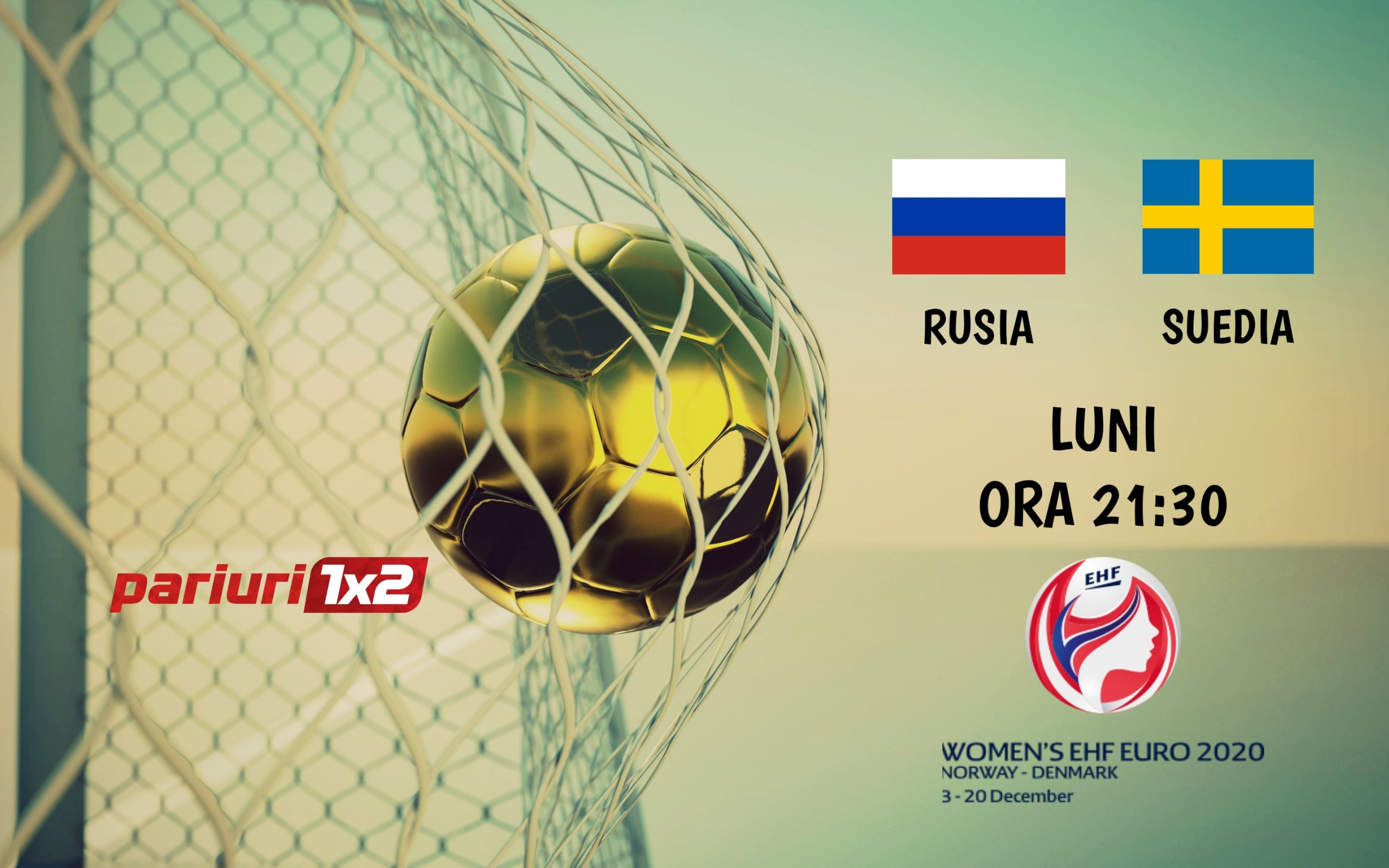 Pariuri handbal » Rusia – Suedia: Duel pentru primul loc al grupei B!