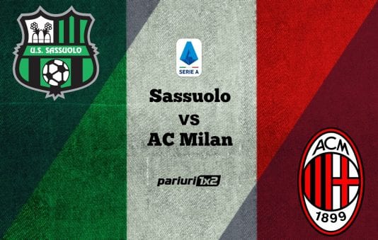 Sassuolo - AC Milan