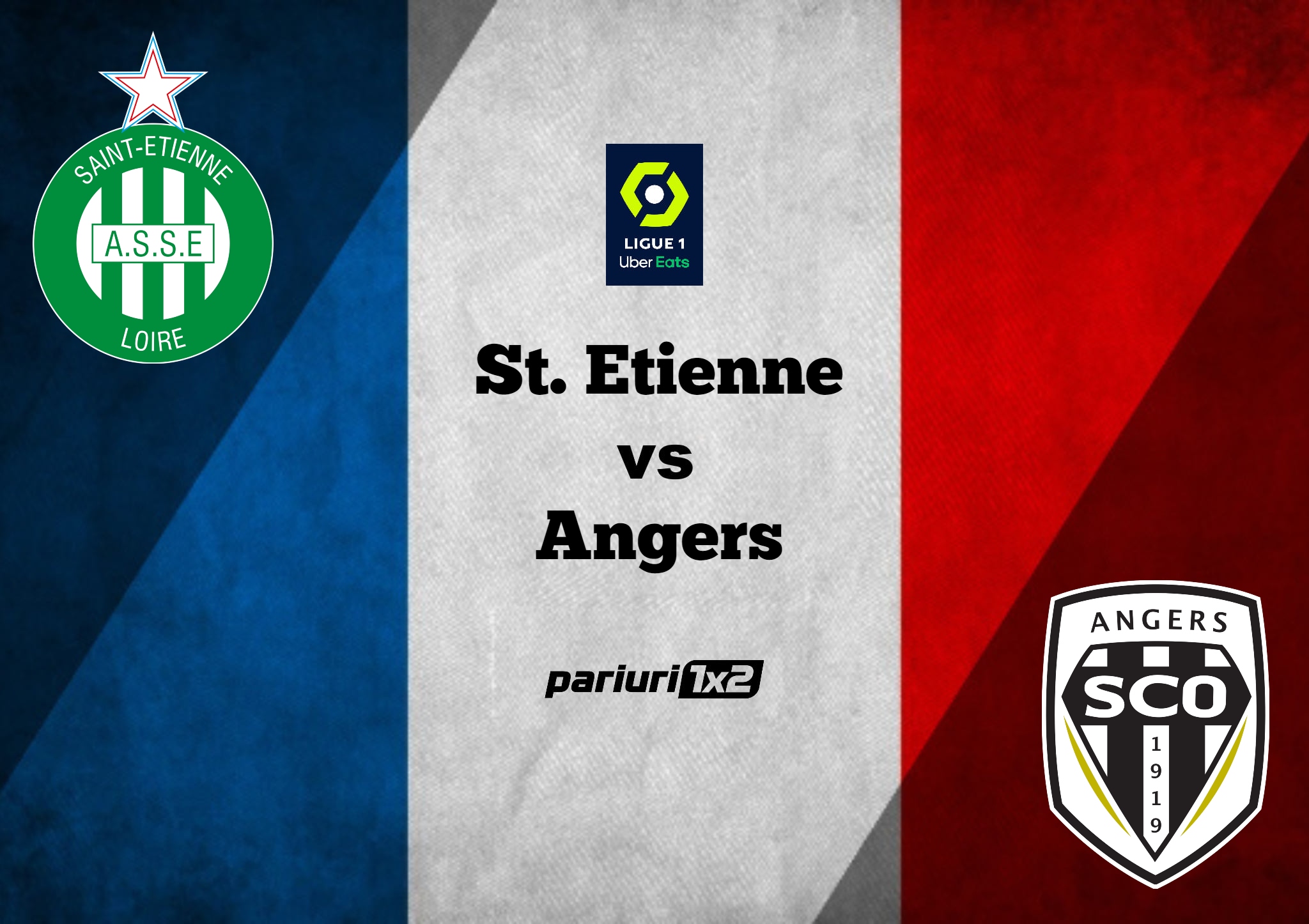 St. Etienne - Angers