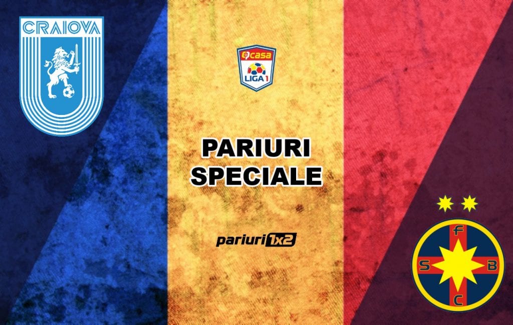 Ponturi fotbal » Univ. Craiova – FCSB: Aici ai cele mai tari 3 pariuri speciale pentru derby-ul din Liga 1!