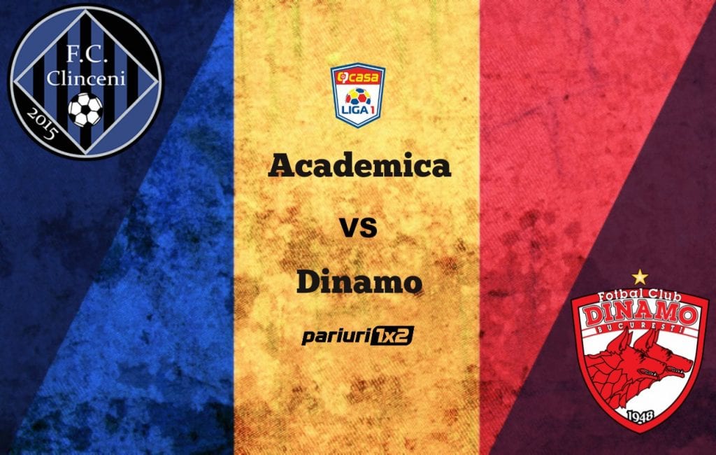 Pariuri Super 12: Academica Clinceni – Dinamo București » Meci de totul sau nimic pentru „câini!”