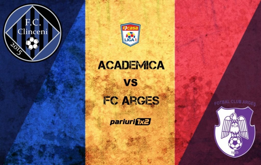 Pariuri fotbal: Academica Clinceni- FC Argeș » Ilfovenii mari favoriți cu „lanterna” Ligii 1!