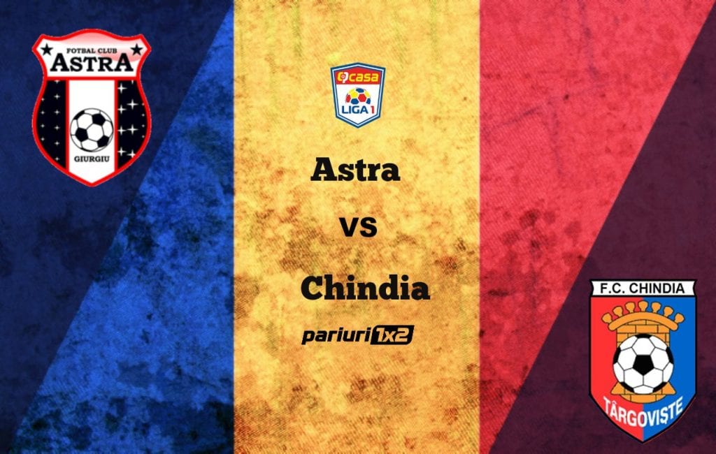 Pariuri fotbal » Astra Giurgiu – Chindia Târgoviște » Giurgiuvenii au șansa de a scăpa de „lanternă!”