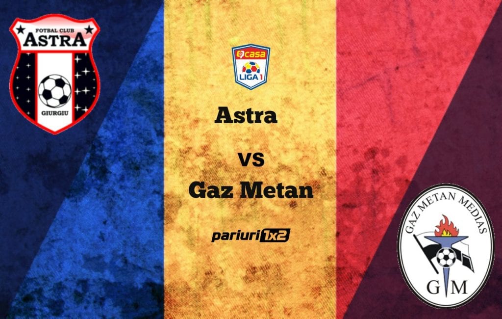 Pariuri fotbal: Astra – Gaz Metan Mediaș » Giurgiuvenii au examen în Liga 1 cu ardelenii!