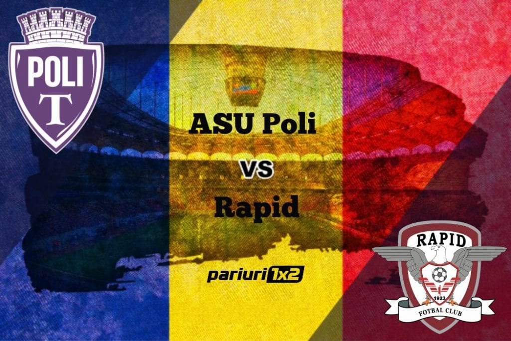 Pariuri fotbal: ASU Poli Timișoara – Rapid București » Derby-ul prieteniei se joacă pe viață și pe moarte!