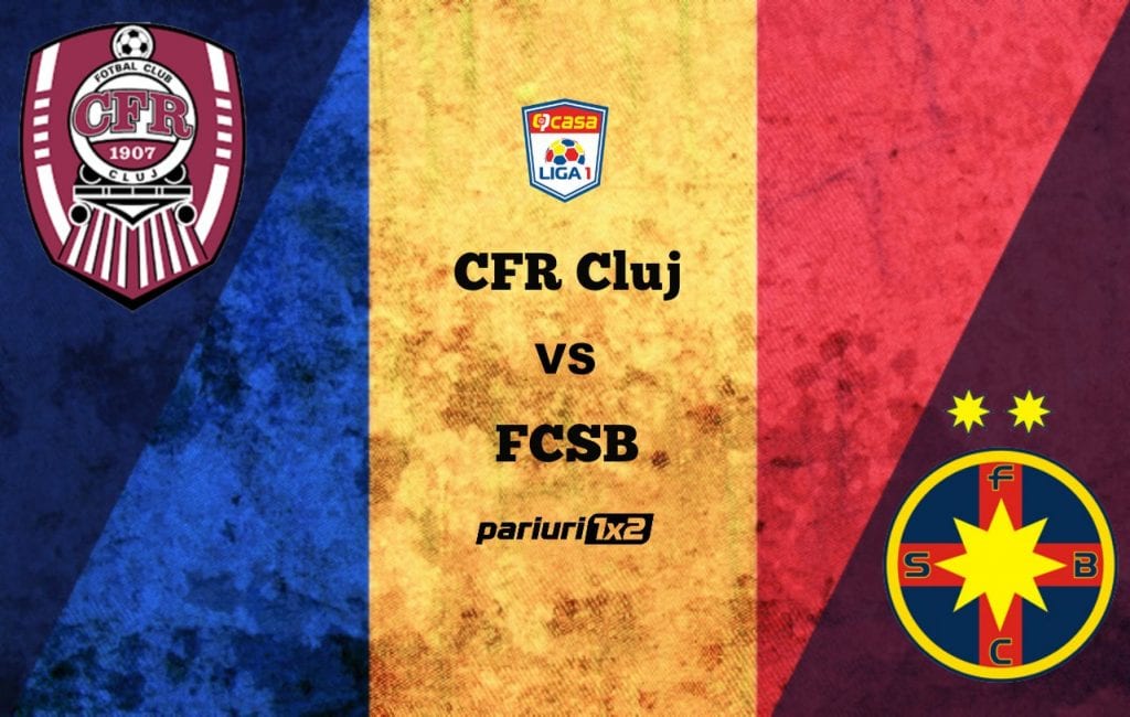 Pariuri Super12: CFR Cluj- FCSB » Campioana în fața primului examen după eliminarea din Europa League!
