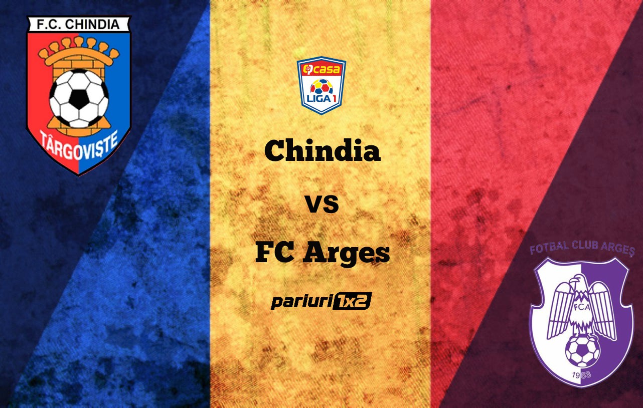 Pariuri fotbal: Chindia – FC Argeș » Presiune imensă pe Prepeliță »»
