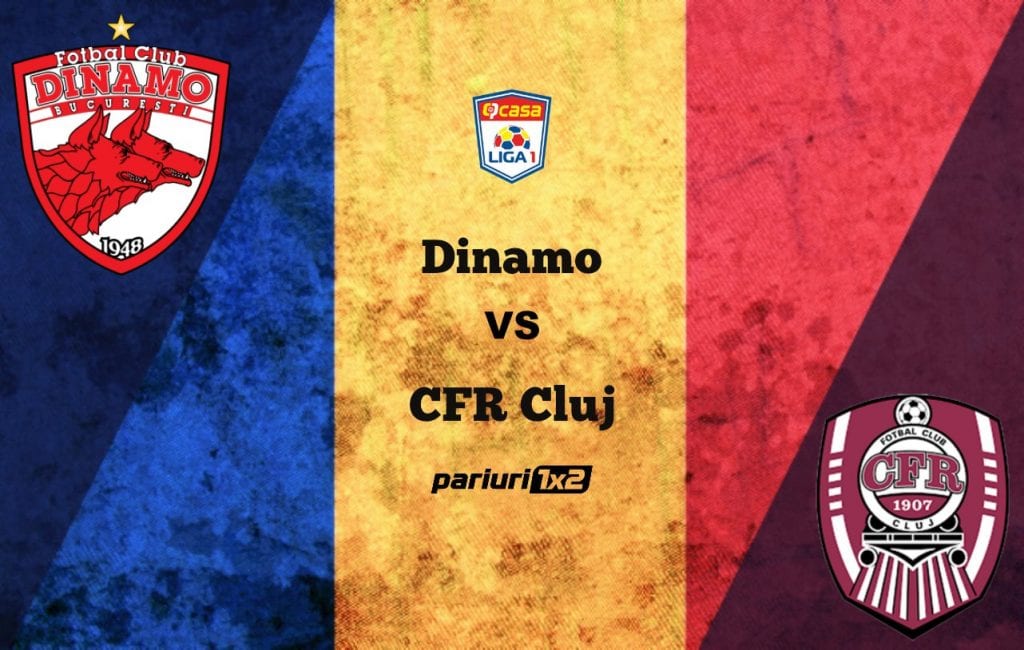 Pariuri fotbal: Dinamo – CFR Cluj » Continuă „câinii” seria pozitivă?