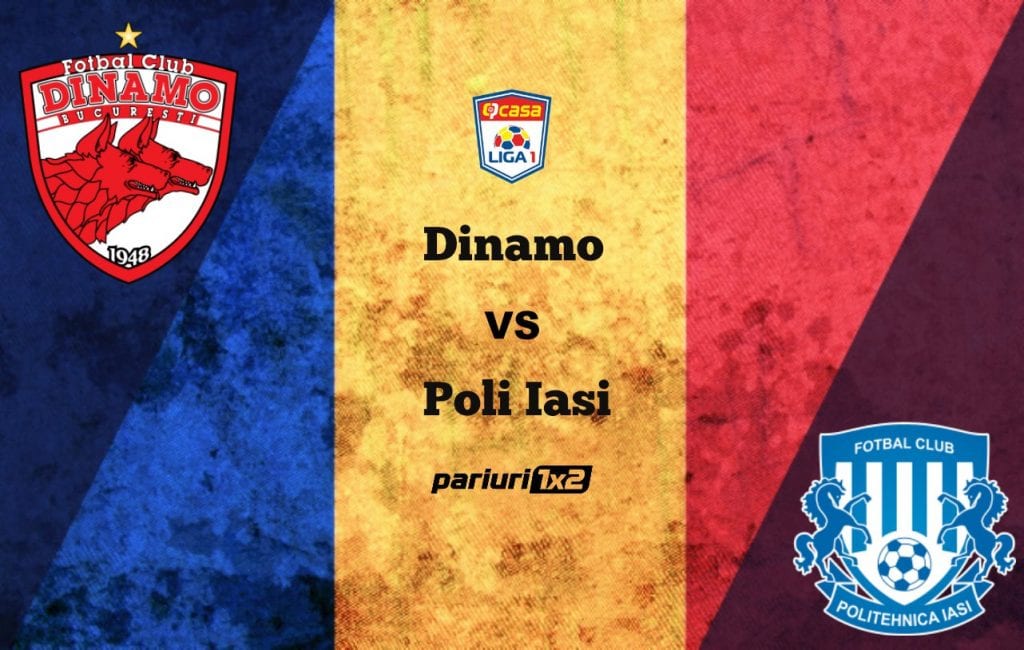 Pariuri fotbal: Dinamo – Poli Iași » „Câinii” s-au trezit pe final de an!
