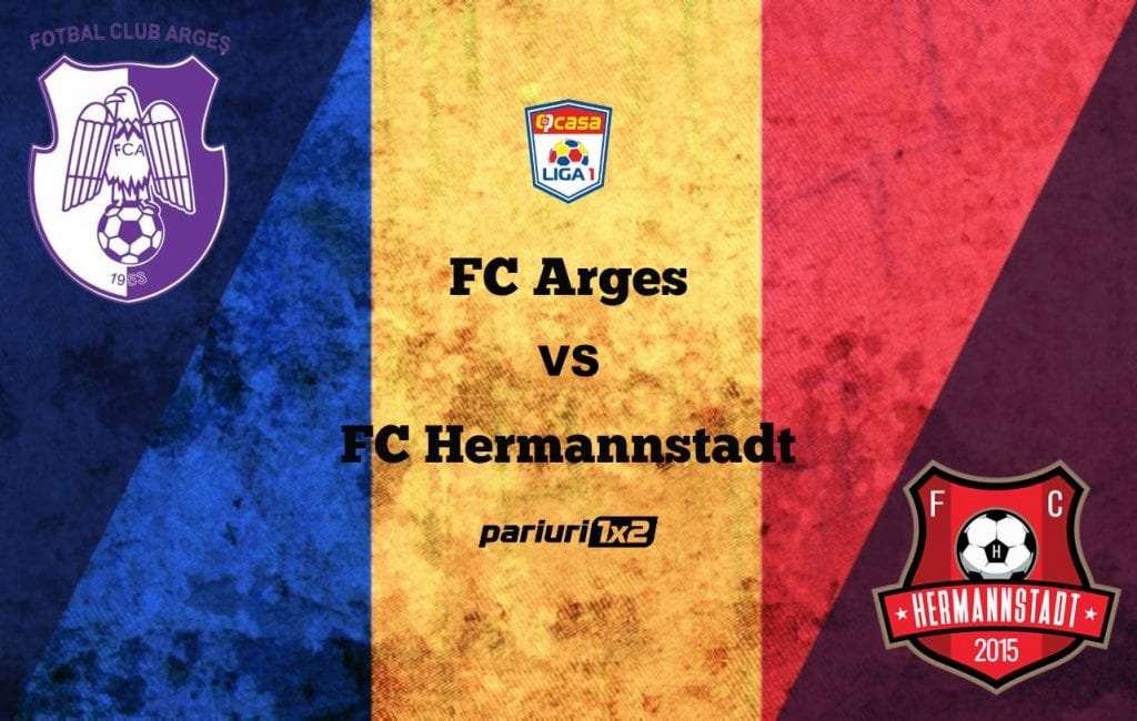 Pariuri fotbal: FC Argeș – FC Hermannstadt » Sibienii out-sideri la pariuri în fieful „lanternei!”