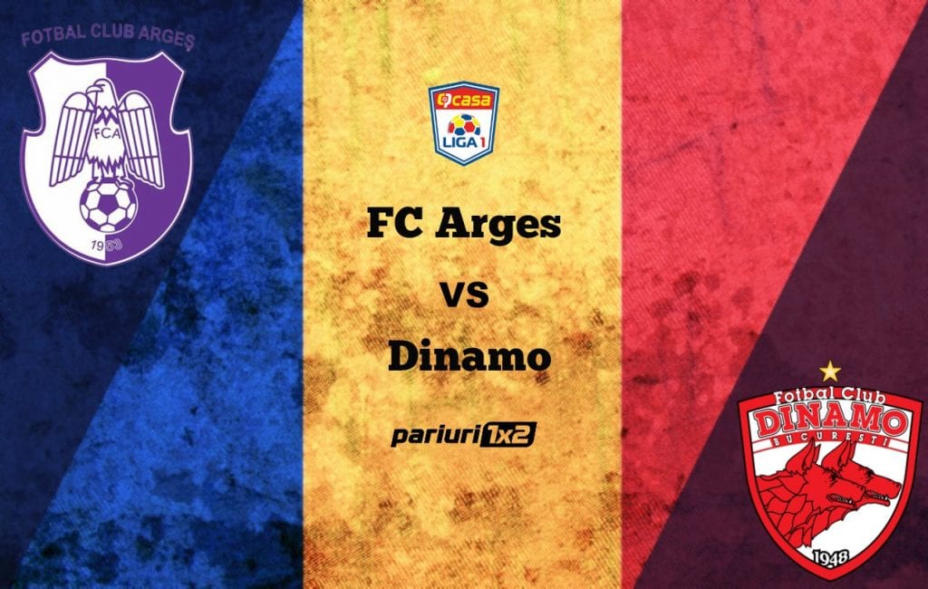 Pariuri fotbal » FC Argeș – Dinamo București » În „Trivale” vom fi cu gândul la derby-urile din trecut!