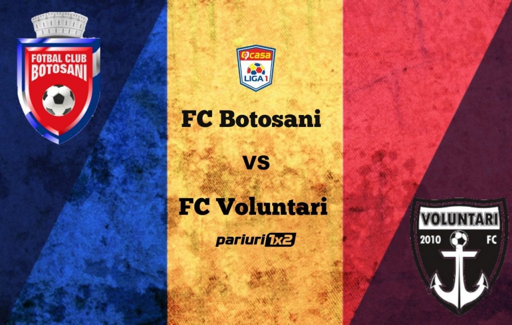 Pariuri Super 12: FC Botoșani – FC Voluntari » Moldovenii promit spectacol!