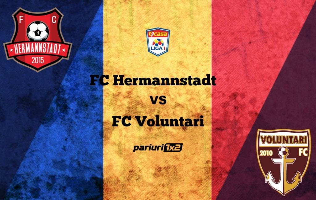 Pariuri Super 12: FC Hermannstadt – FC Voluntari » Duel sub semnul echilibrului în Liga 1!