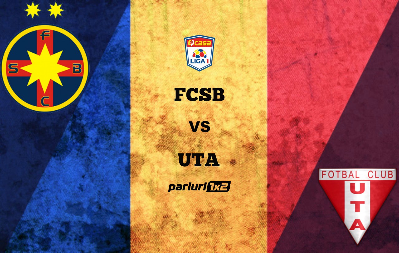 Pariuri fotbal: FCSB – UTA » „Roș-albaștrii” nu iau în calcul decât victoria!