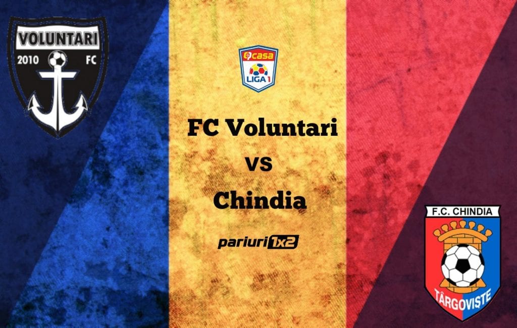 Pariuri fotbal: FC Voluntari – Chindia Târgoviște » Duel sub semnul echilibrului pe „Anghel Iordănescu!”