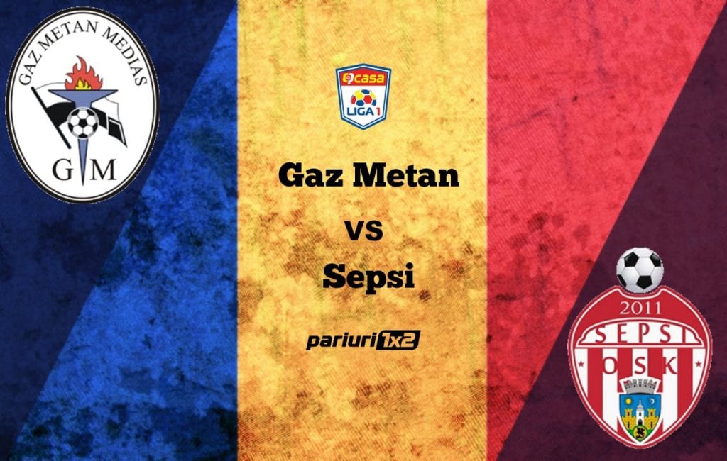 Pariuri fotbal: Gaz Metan Mediaș – Sepsi OSK Sf. Gheorghe » Duel sub semnul echilibrului în Ardeal!