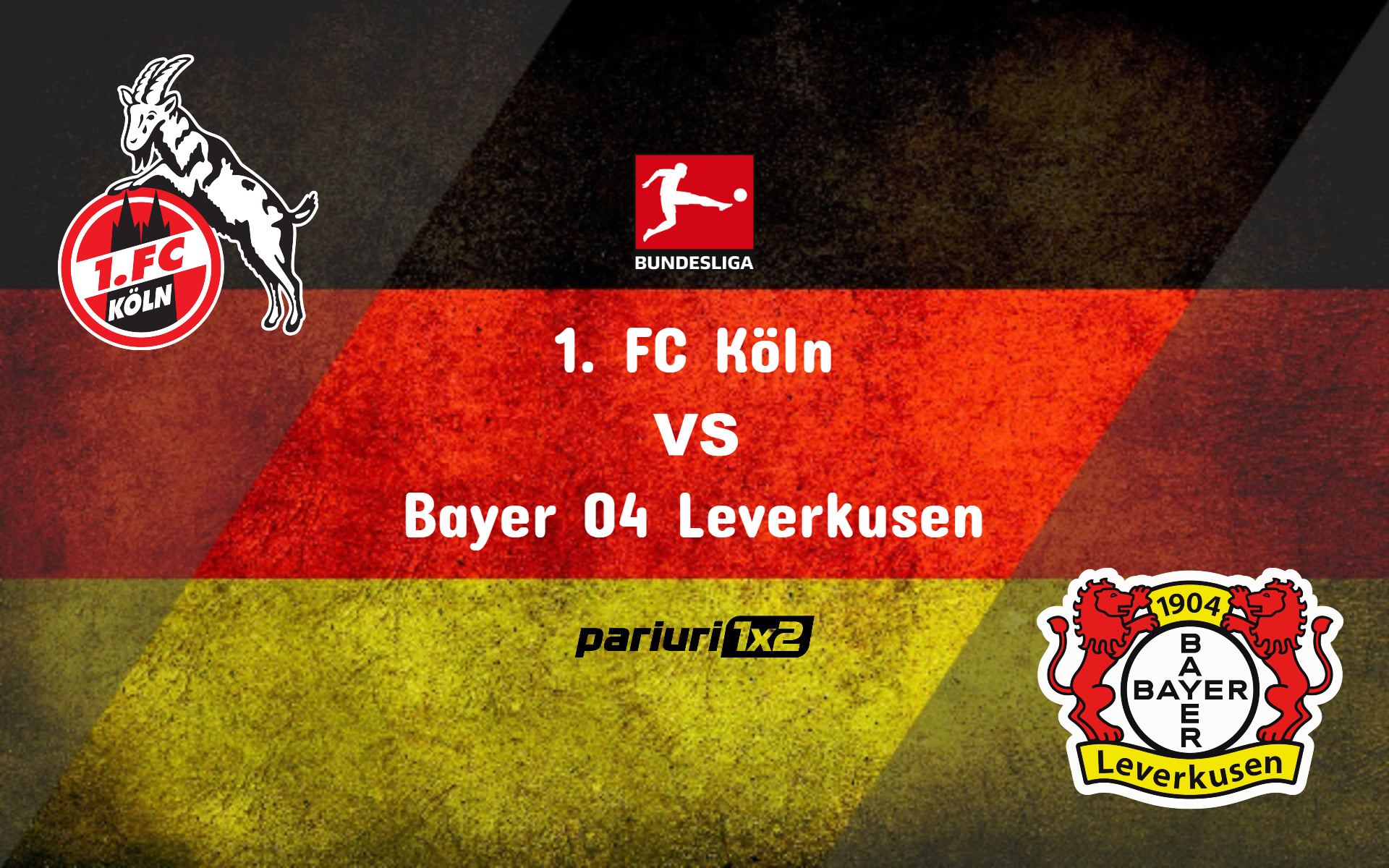 Pariuri fotbal » Koln – Leverkusen: „Tapii” au castigat ultimele doua meciuri directe de la Koln!