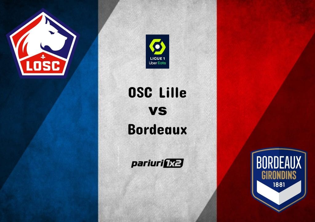 Pariuri fotbal » Lille – Bordeaux: Oaspetii s-au impus pe „Stade Pierre-Mauroy” de 3 ori in ultimii 18 ani!