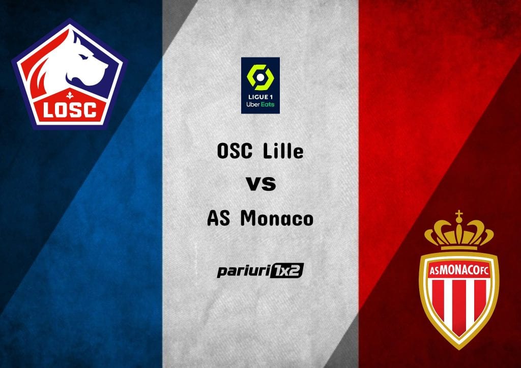 Pariuri fotbal » Lille – Monaco: Formatia din Principat a castigat 7 din ultimele 9 meciuri directe!