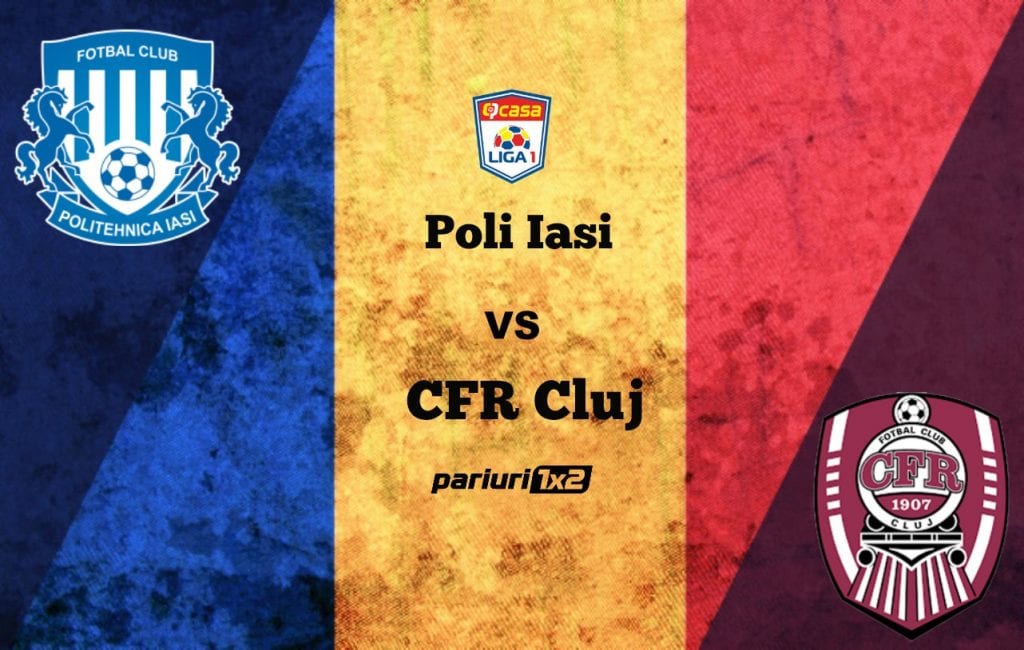Pariuri fotbal » Poli Iași – CFR Cluj » Edi vine să câștige în Copou!