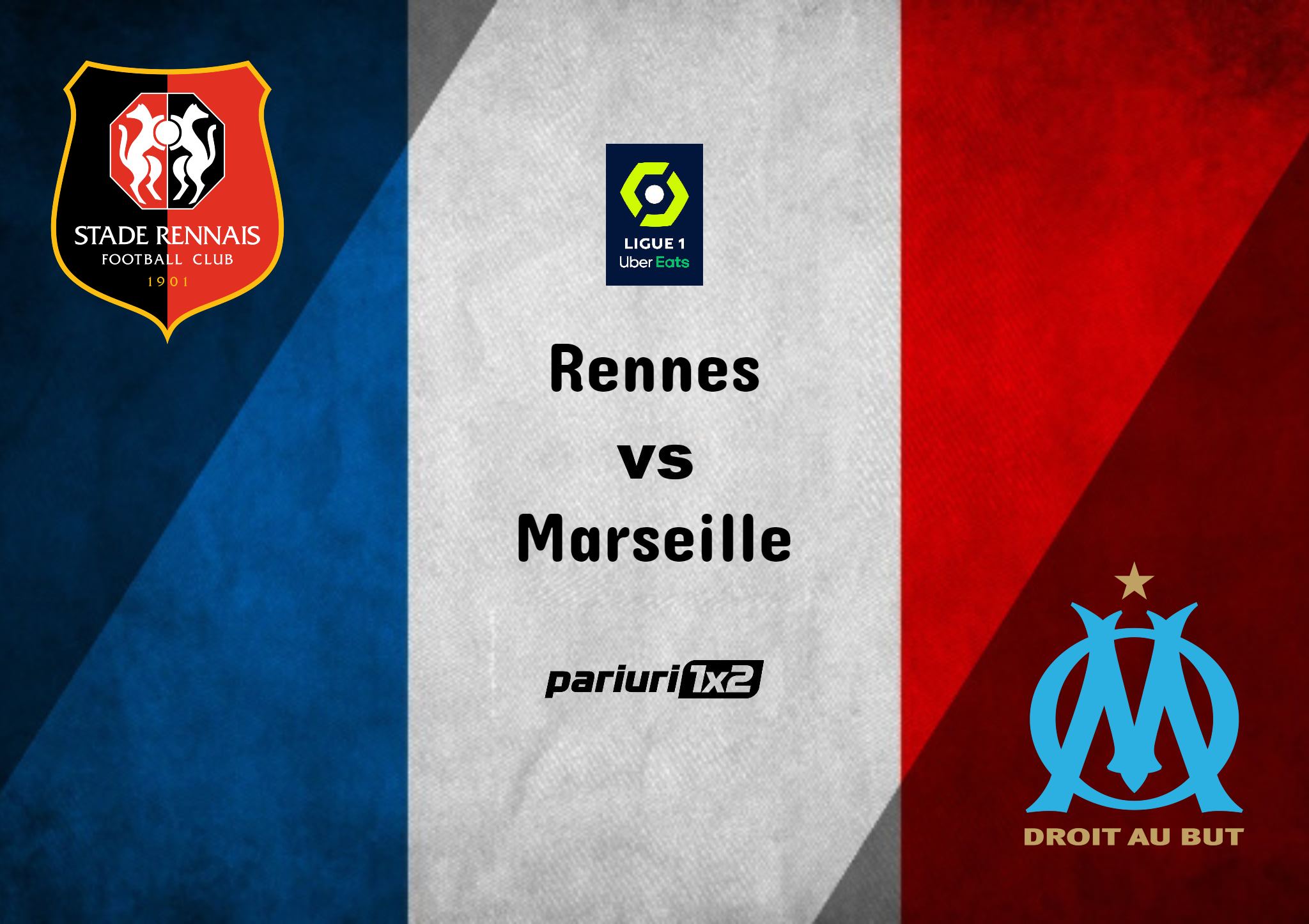Pariuri fotbal » Rennes – Marseille: Duel tare pe „Roazhon Park”, cu pont la cota 1.77!