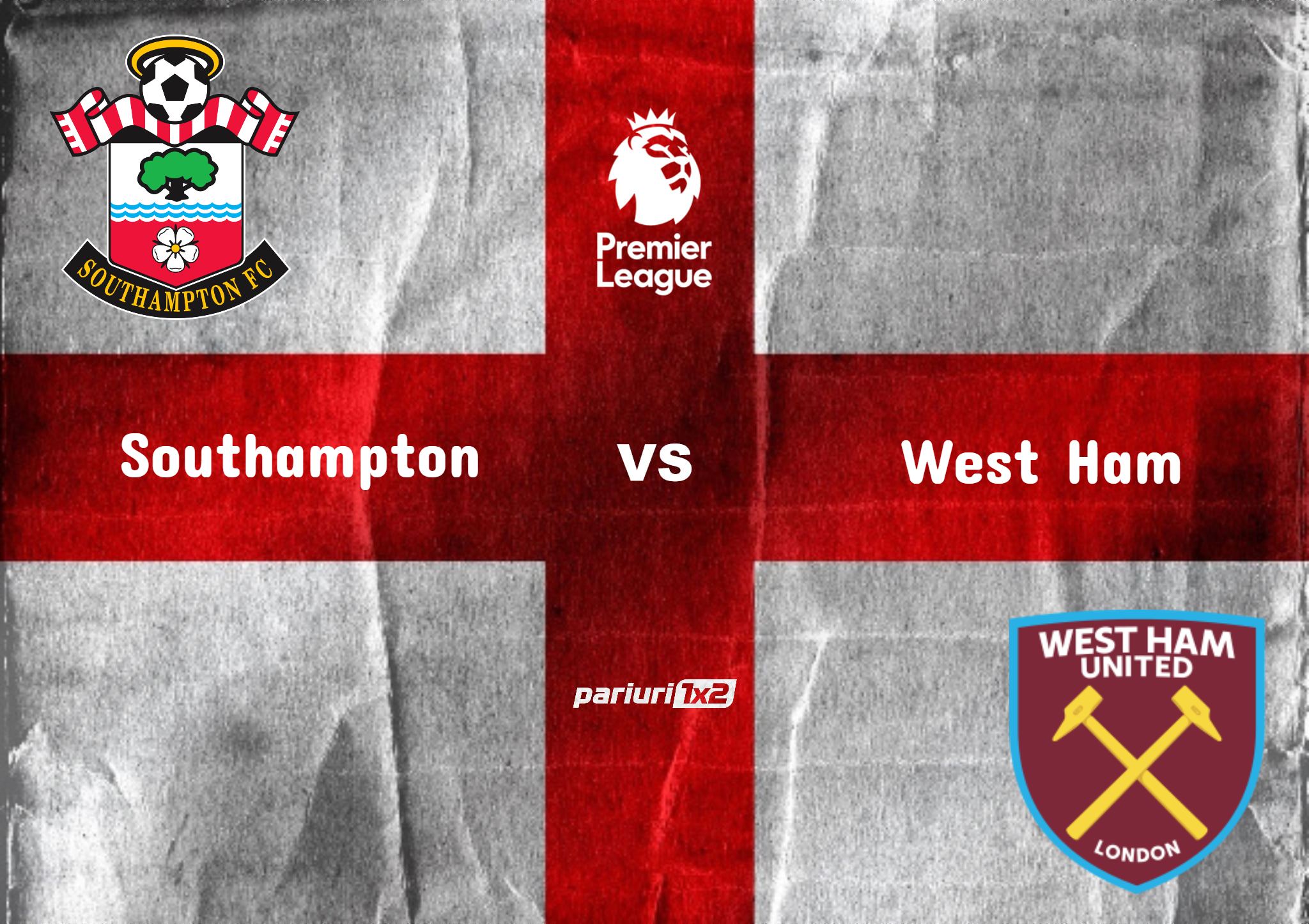 Southampton vs west ham