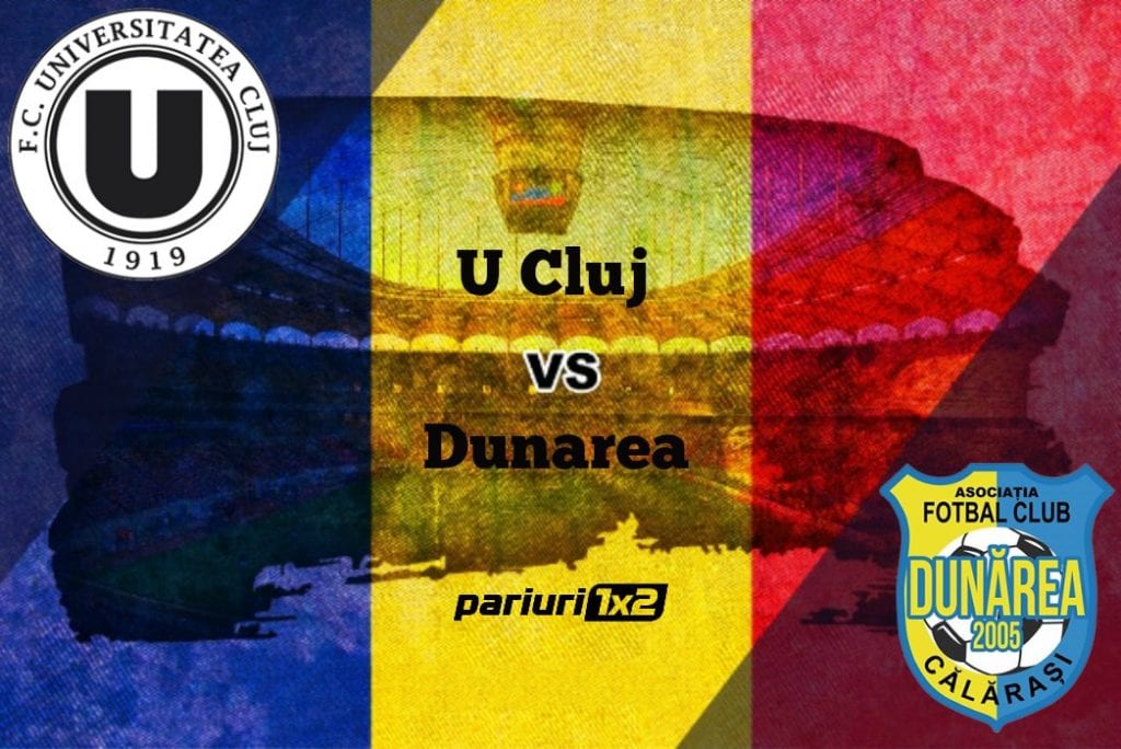 Pariuri fotbal » „U” Cluj – Dunărea Călărași » Meci de totul sau nimic pentru „Șepcile Roșii” în Liga a 2-a!