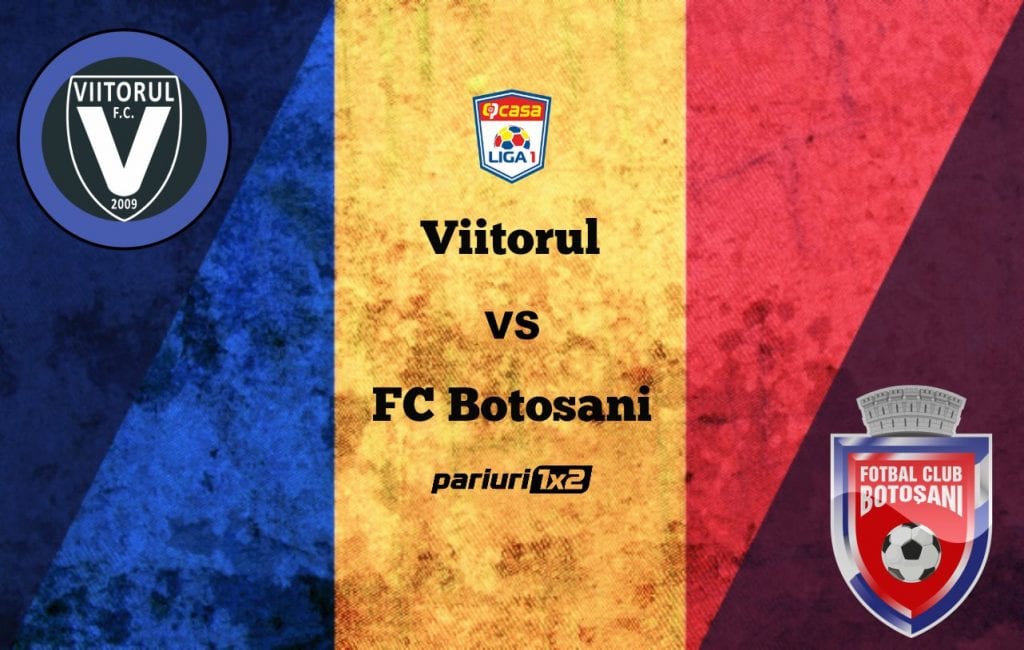 Pariuri fotbal: Viitorul Constanța – FC Botoșani » Spectacolul este garantat la Ovidiu!