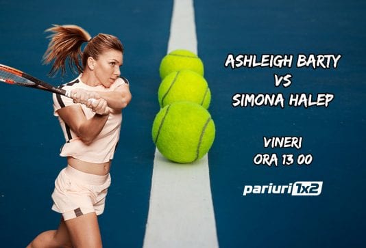 Barty - Halep