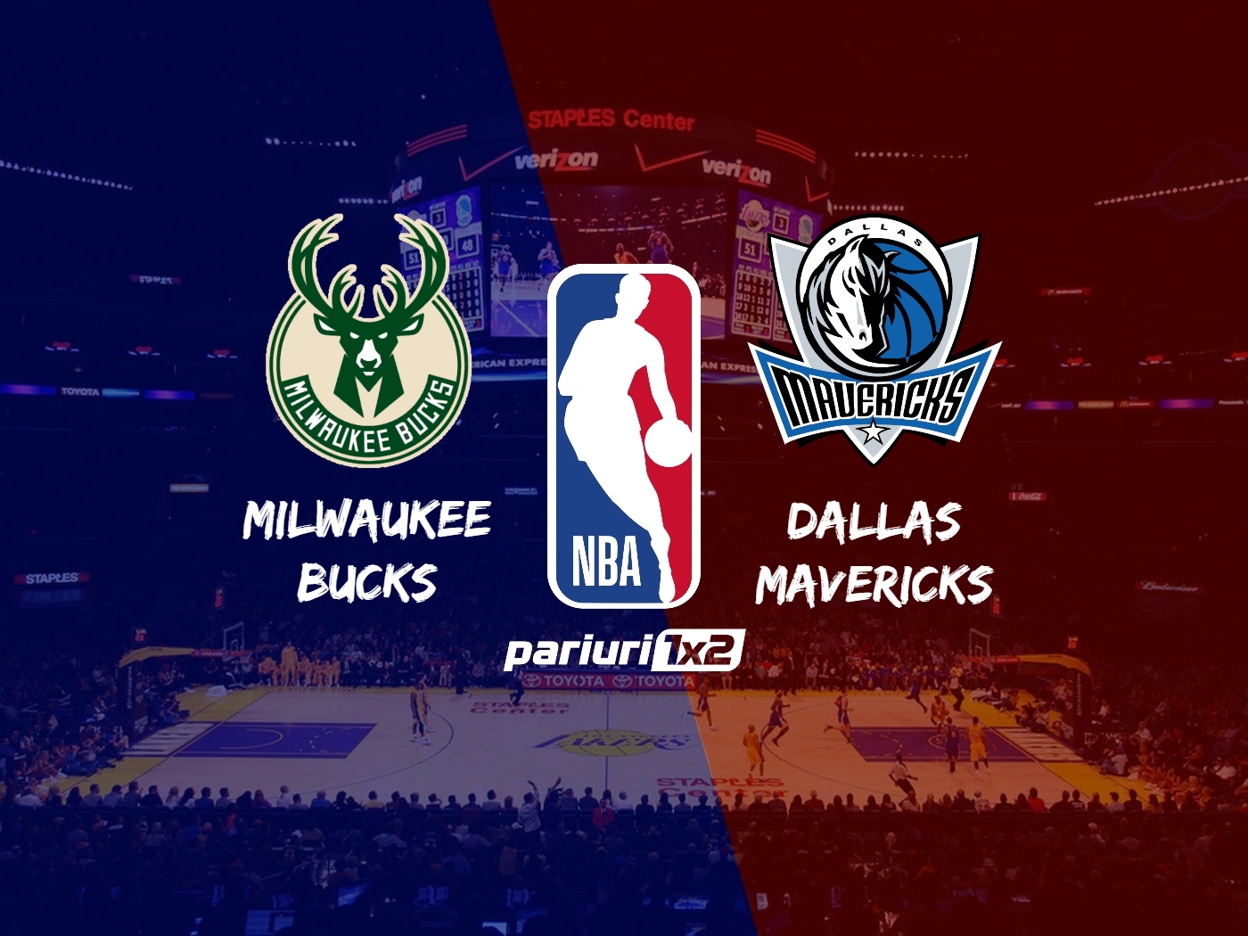 Bucks - Mavericks