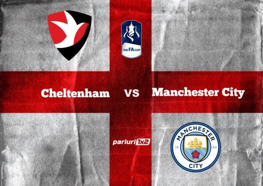 Cheltenham - Manchester City