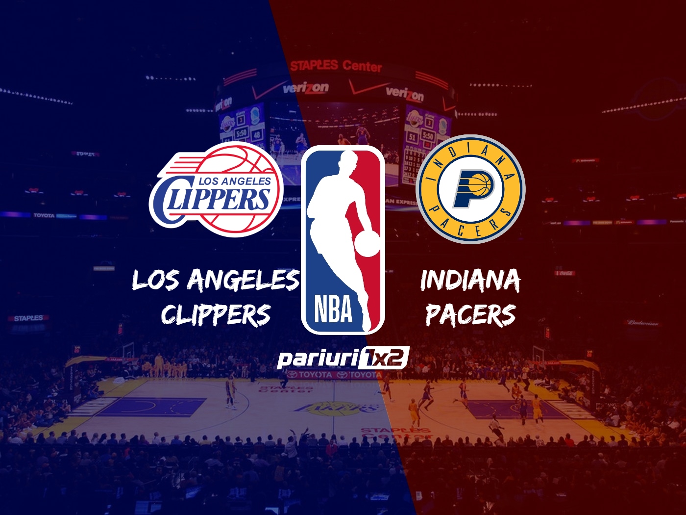 Clippers - Pacers