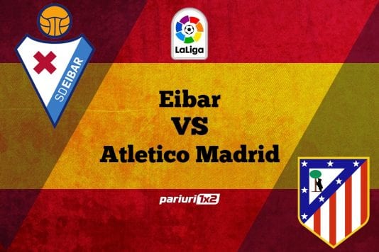 Eibar - Atletico Madrid