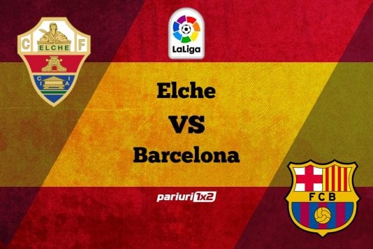 Elche - Barcelona